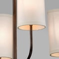thumbnail image 2 of Troy Lighting-F6166-Juniper - Six Light Chandelier  Gold Leaf Finish with Off White Glass, 2 of 4