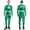 Green, variant on Alien Cosplay Jumpsuit Men Space Long Sleeves High Waist Metallic Bodysuit for Halloween Parties Blue 3XL