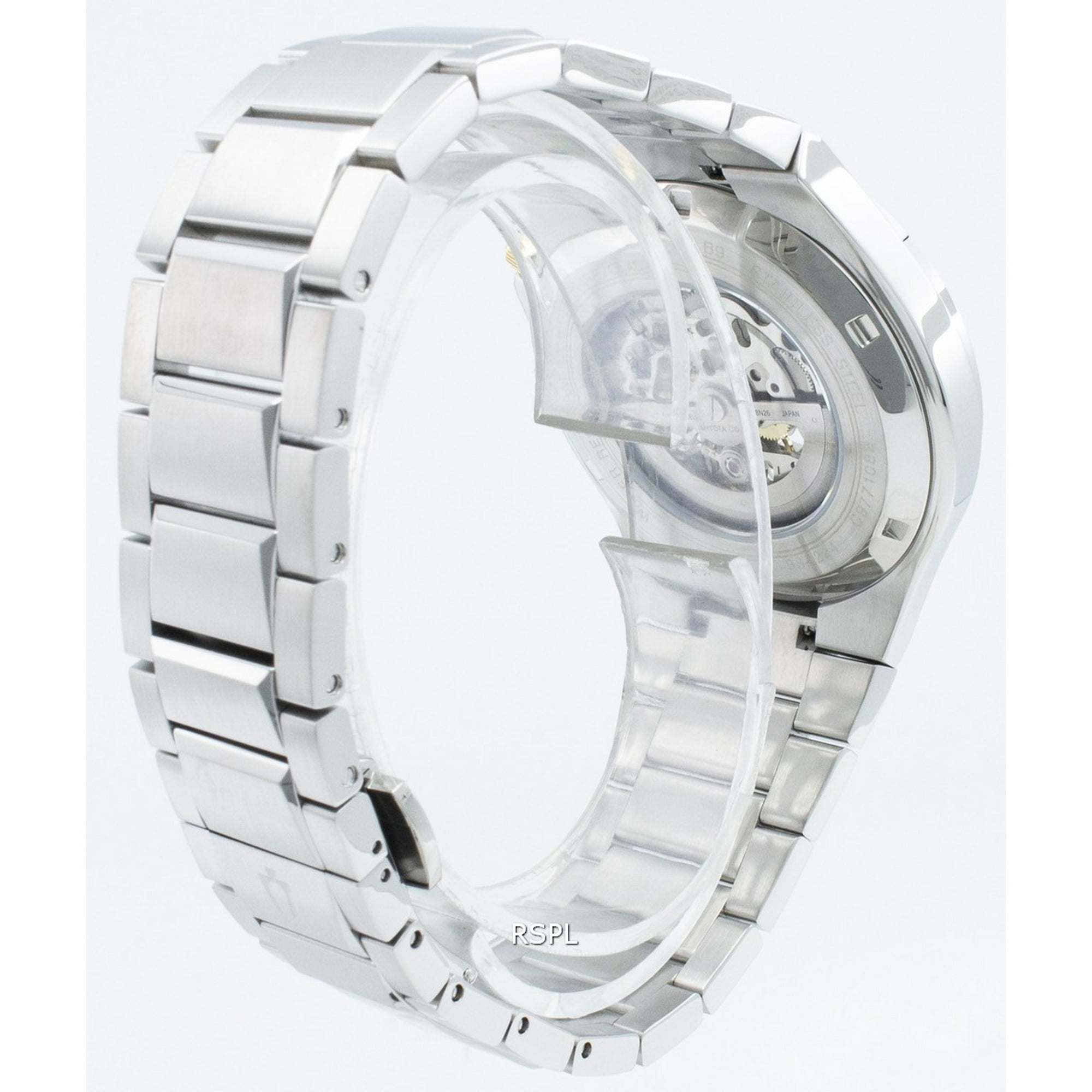 Bulova Maquina 98A224 Automatic Men s Watch Walmart