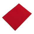 thumbnail image 2 of icolorfuled Microfiber Dish Drying Mat 38x51cm for Kitchen Counter (Red), 2 of 5