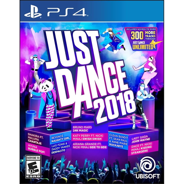 PS4 JUST DANCE 2018 PS4