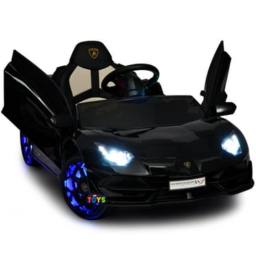 Lamborghini 12V Electric Powered Ride on Car for Kids with Remote Control