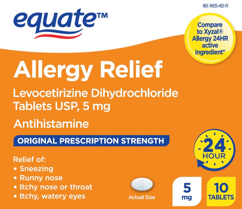 singulair xyzal 5mg