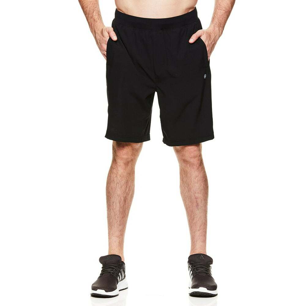Gaiam - Gaiam Men's Yoga Posture Woven Training Shorts with Liner, up ...