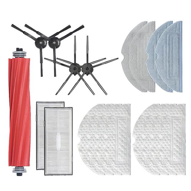 Para Xiaomi Stone G10s /s7 piezas limpias cepillo principal cepillo lateral
