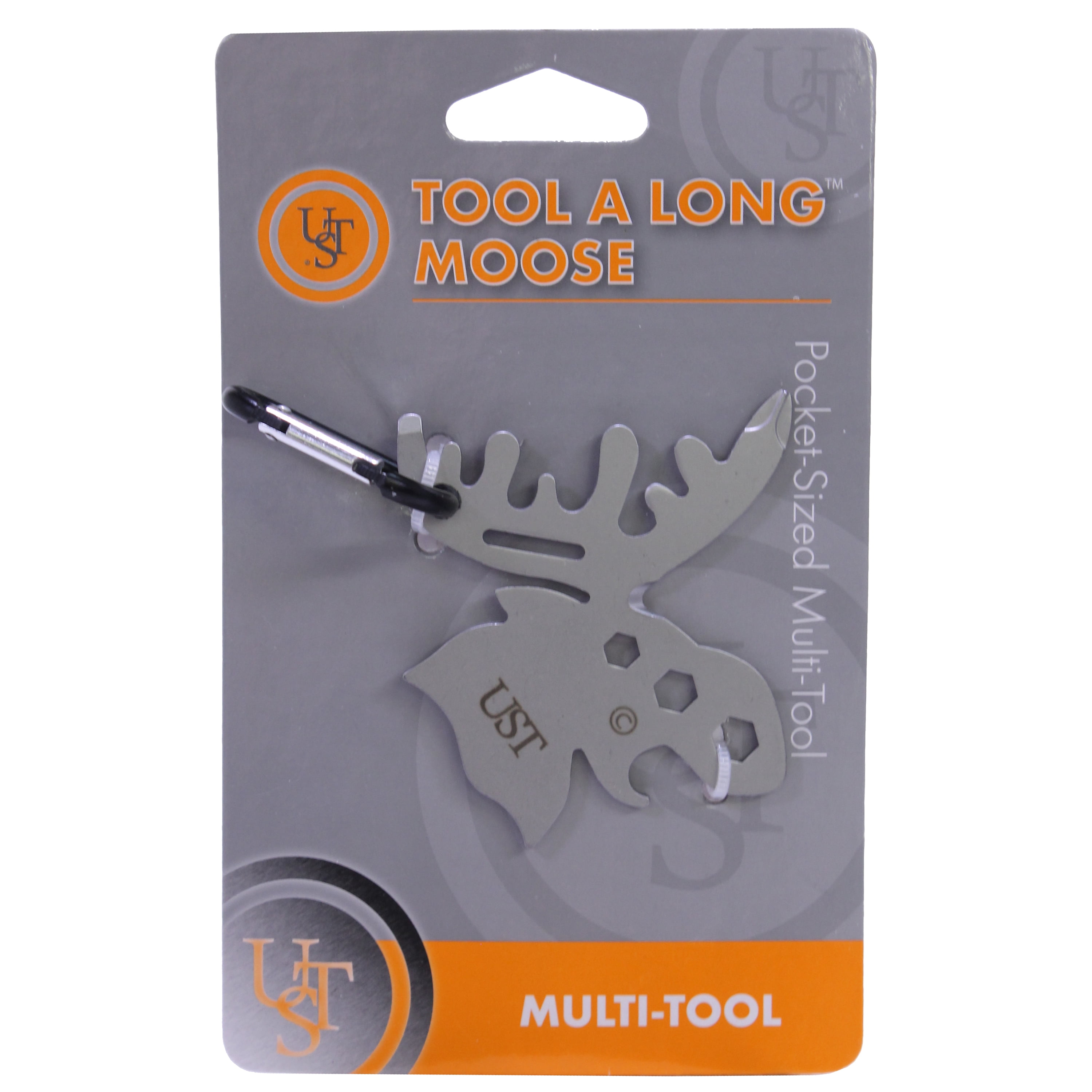 UST Tool a Long Mountain Lion Stainless Steel Easily Accessible Multi-Tool 