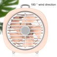 thumbnail image 3 of PENGXIANG Desktop USB Cooling Fan Rotating Cover LED Night Light Office Home Air Cooler, 3 of 10