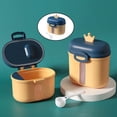 thumbnail image 3 of Dispensador de fórmula para bebés Perfke Pequeño amarillo dispensador de fórmulas, 3 of 9