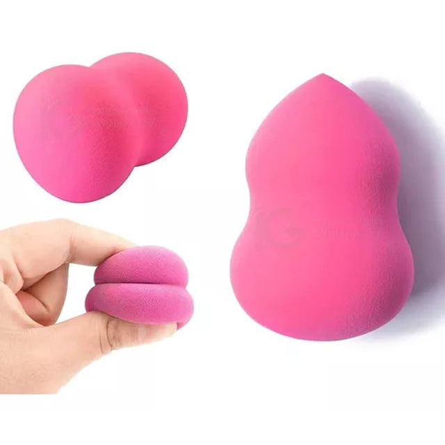 Esponja Para Aplicación De Maquillaje Tipo Beauty Blender Kit 10 piezas Belié Premium