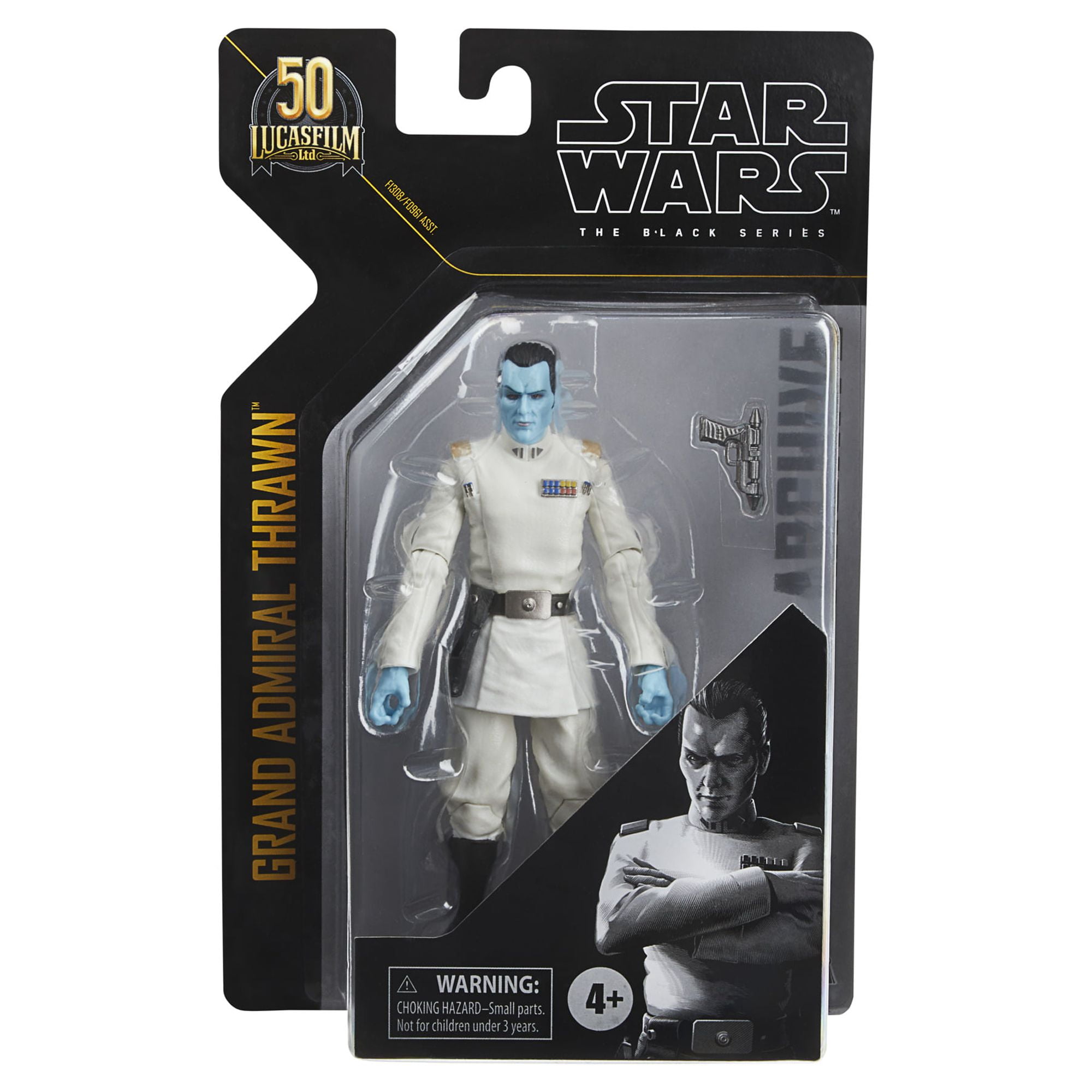 Star Wars The Black Series Archive Grand Admiral Thrawn 6-inch Action Figure