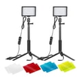 thumbnail image 1 of Luz de Video LED Gloria 5600K Regulable con Soporte Filtros, 1 of 8