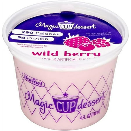 Magic Cup Fortified Nutrition Wild Berry 4 Ounce – 48 per case