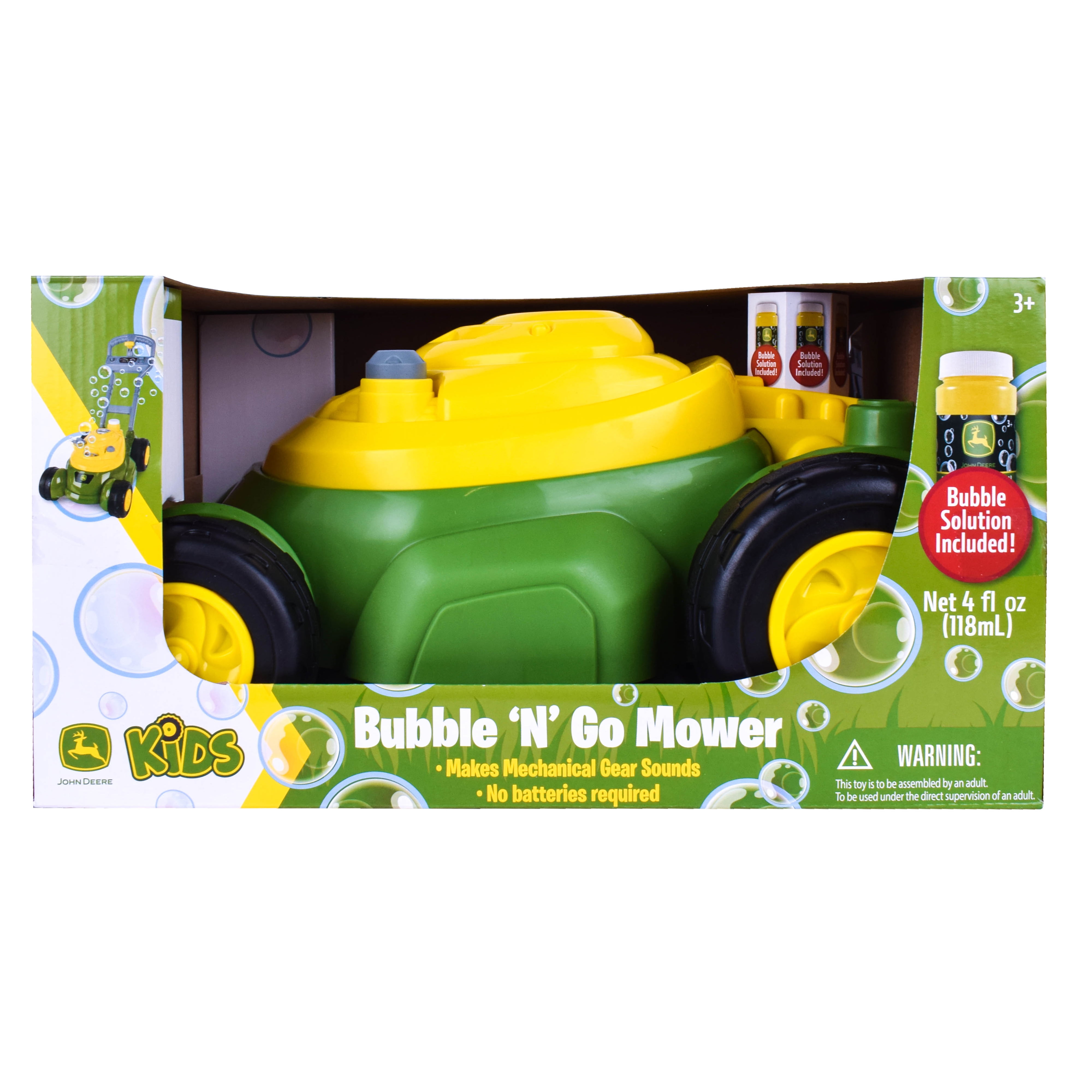 The John Deere Bubble Mower