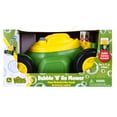 thumbnail image 7 of John Deere Bubble-N-Go Toy Lawn Mower Automatic Bubble Machine No Batteries Required Age 3+ Years, 7 of 7