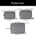 thumbnail image 3 of Portable Tablet Bag with 180 Degree Full Open Sleeve Case for Laptop Travel Bag, 3 of 8