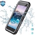 thumbnail image 6 of For iPhone SE 2020 / iPhone 8 / iPhone 7 Redpepper Waterproof Swimming Shockproof Dirt Proof Case Cover Black, 6 of 9