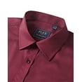 thumbnail image 3 of Jorlat Men's Dress Shirt Long Sleeve Wrinkle-Free Stretch Solid Casual Button Down Shirts, 3 of 7