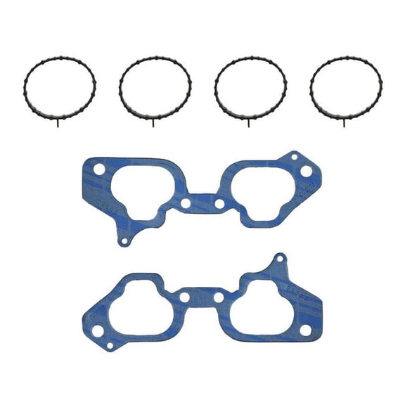 Lower and Upper Intake Manifold Gasket Set - Compatible with 2007 - 2009 Subaru Outback 2.5L H4 EJ255 DOHC 2008