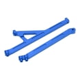 thumbnail image 4 of Juego de soportes de chasis de aleación para LOSI Lasernut U4 Tenacity 1/10 RC todoterreno (azul), 4 of 14