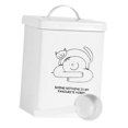 thumbnail image 4 of Contenedor de almacenamiento de alimentos para perros y gatos, lindos contenedores de almacenamiento de alimentos para mascotas con tapas herméticas, M Yinane botes de cocina, 4 of 8