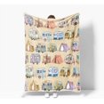thumbnail image 3 of Camping Blanket, Camper Blanket, RV Camping Gifts, Soft Flannel Camping Essentials Decor Throw Blanket, Camping Accessories for Campers Must Haves Bed Sofa Couch Decor 50x60IN, 3 of 6