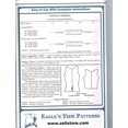 thumbnail image 2 of Woman's Bodice Pattern, 2 of 3