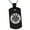Black, variant on Stainless Steel Máscara Samurai Crest Engraved Dog Tag Pendant Necklace