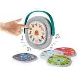 TIMIO Lecteur Audio et Musique Éducatif Sans Écran + 3 Paquets de Disques (20 Disques au total) + Casque