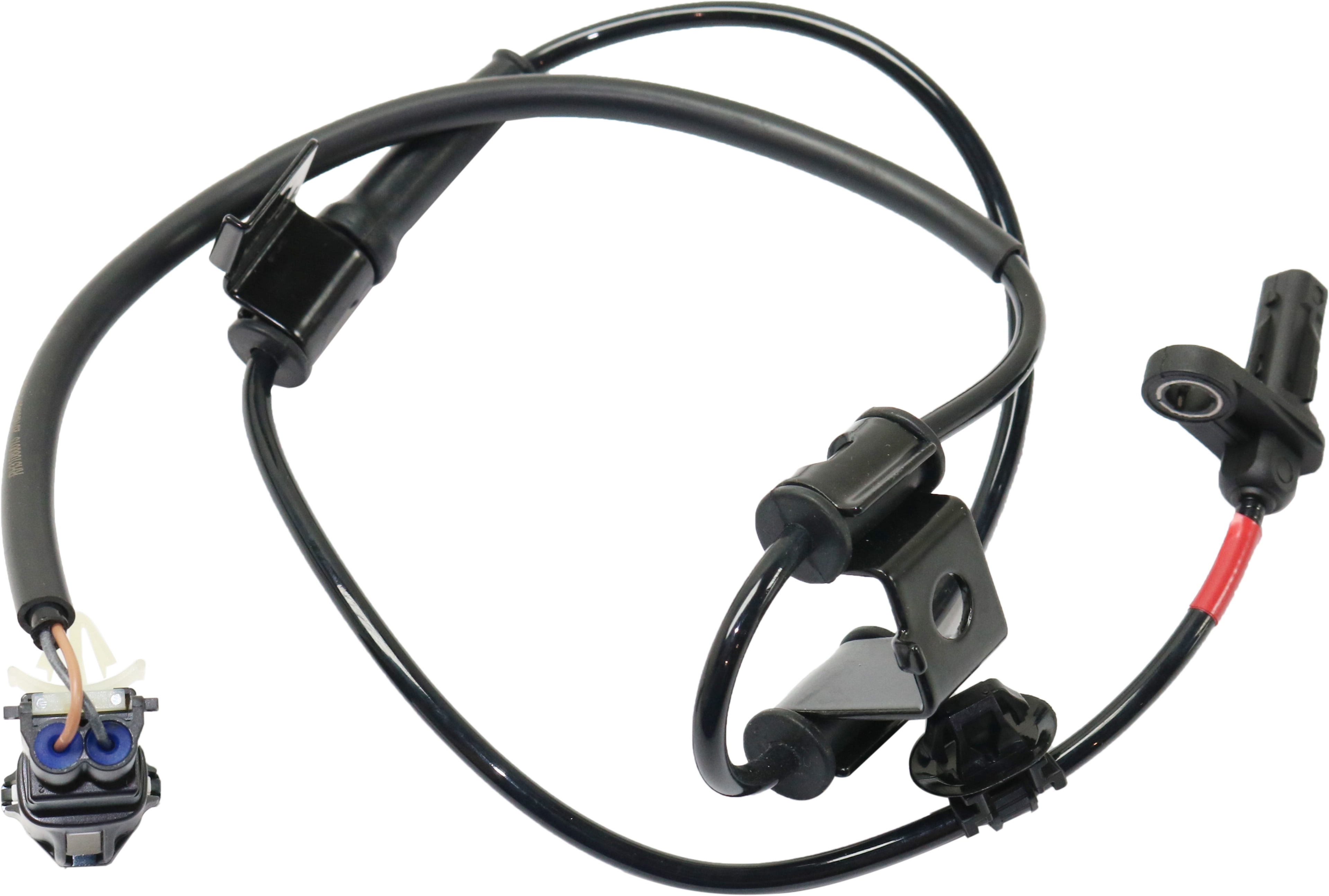 ABS Speed Sensor Compatible with 2011-2014 Hyundai Sonata Front, Passenger Side 4 Cyl 2L Female Connector Blade type 2-Prong Terminal