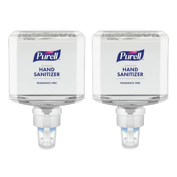 PURELL 7751-02 1200 ml Refill Fragrance-Free Advanced Hand Sanitizer Gentle and Free Foam for ES8 Dispensers (2/Carton)