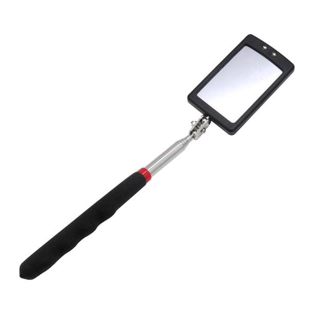 Espejo de inspección multifuncional con luz LED, máquina de espejo de inspección para inspector de boca y hogar