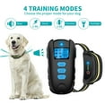 thumbnail image 2 of Collar de entrenamiento para perros Sunnimix a prueba de agua azul 1650 pies, 2 of 8