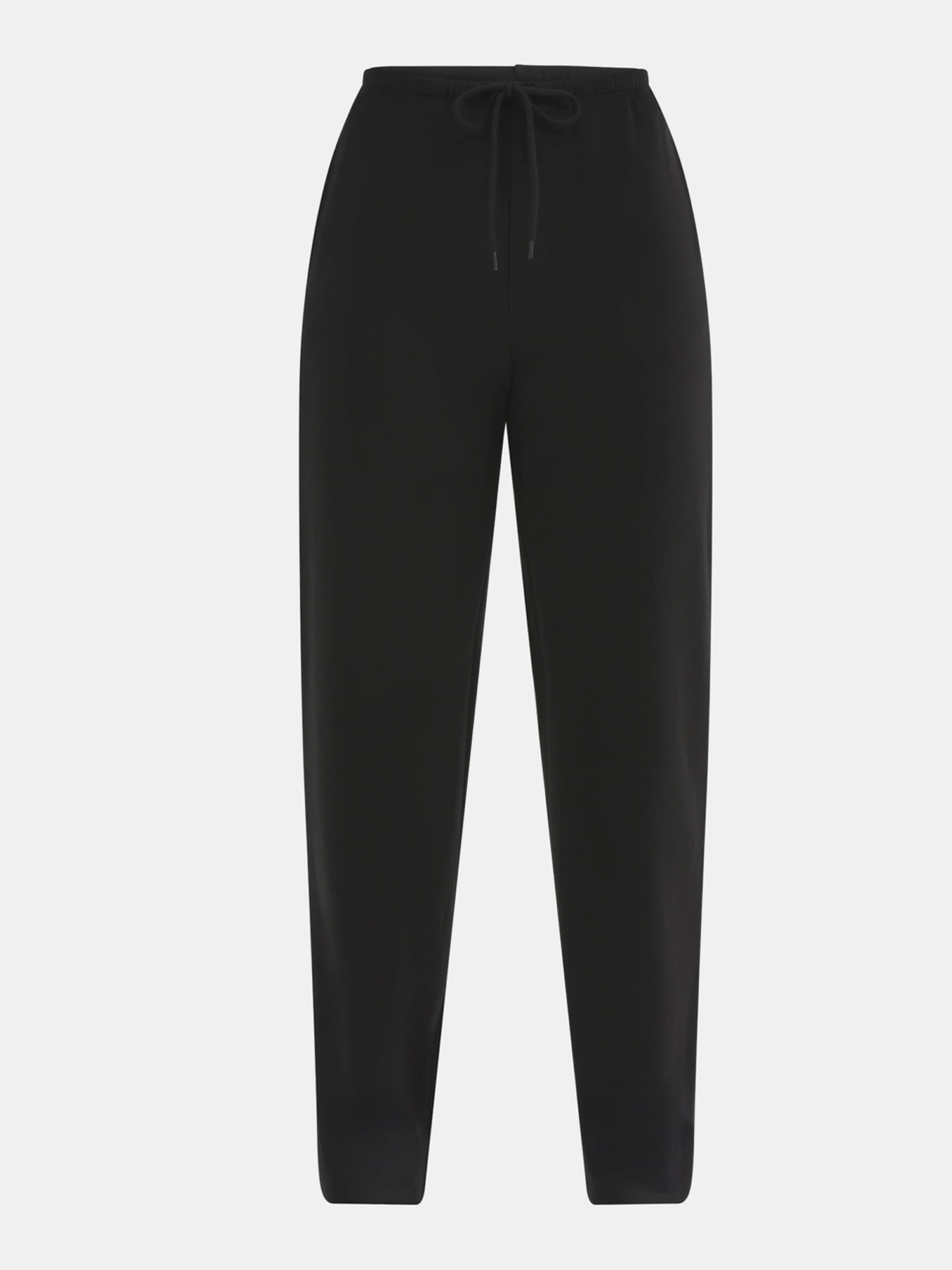 No Boundaries Soft Fleece Wide Leg Sweatpants, Women’s