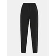 thumbnail image 5 of No Boundaries Soft Fleece Wide Leg Sweatpants, Women’s, 5 of 5