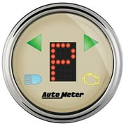 AutoMeter 1860 Antique Beige Automatic Transmission Shift Indicator
