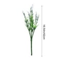 thumbnail image 3 of Diceymbol Artificial Simulation Plants With 9 Lavenders – 16.54 in, Realistic Spring Grass, Table Centerpiece for Wedding or Home, Multiple Colors, 3 of 6
