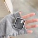 thumbnail image 1 of protector De Pantalla Impermeable Vidrio + Marco De Parachoques Estuche Duro Para Apple watch Series 7 6 SE 5 4 3 2 1 Cubierta Película De Templado iwatch 45mm 41mm 44mm 40mm 42mm 38mm Funda Gao Jiahui unisex, 1 of 2