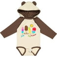 thumbnail image 3 of Inktastic Just Chillin This Summer- popsicles Boys or Girls Long Sleeve Baby Bodysuit, 3 of 5