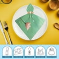 thumbnail image 6 of WYYP Frog Cloth Napkins Polyester Gift Home Decor 2 PCS, 6 of 7