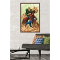 thumbnail image 2 of Marvel Comics - Sandman - Marvel Age Spider-Man #17 Wall Poster, 22.375" x 34", Framed, 2 of 3