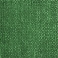 thumbnail image 1 of Ahgly Company Indoor Square Oriental Emerald Green Industrial Area Rugs, 8' Square, 1 of 4