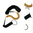 thumbnail image 6 of Vsenkes Surfboard Leash Surfboard Waist Rope Waist Strap Wrist Strap Stand Up Paddles Leash Board Ankle Strap for Paddleboard Surf yellow, 6 of 9