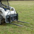 thumbnail image 2 of Titan Attachments UA Pallet Fork Frame Attachment, 42" Fork Blades, Rate 4,000 LB, Skid Steer Quick Tach Tractor, 2 of 6