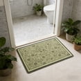 thumbnail image 6 of Tuvgenk Flower Area Rugs Absorbent Multicolor Rectangle Doormats Living Room Nylon,Spandex Fuzzy 23.62x15.75 In, 6 of 6