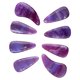 thumbnail image 3 of 8 púas de dedo Guzheng de polímero de silicona, delicadas y suaves, elásticas, profesionales, color Vía Láctea., 3 of 14