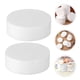 thumbnail image 3 of 10 bloques de espuma blanca, material cilíndrico de espuma de poliestireno, chupetes redondos para tartas para proyectos de manualidades, modelado de decoraciones de pasteles para hornear, 3 of 8