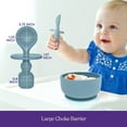 thumbnail image 2 of Baby Bowls with Suction, Silicone Baby Feeding Set, Infant Babies & Toddler Suction Bowl with Lids and Spoons, BPA Free Baby Bowls 0-6 Months, Baby Feeding Essentials, Extra Strong Baby Suction Bowls, 2 of 6