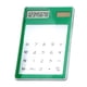 thumbnail image 1 of Calculadora con energía Solar pantalla táctil pantalla LCD de 8 dígitos calculadora transparente portátil para oficina escuela hogar, 1 of 8