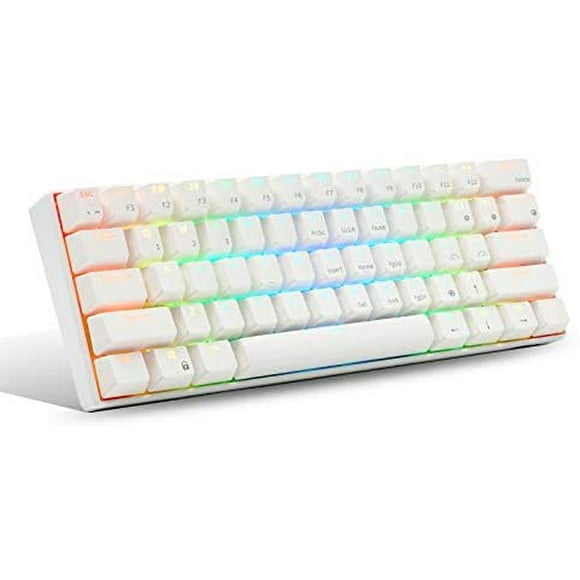 Teclado Gamer RK ROYAL KLUDGE  RK61 Portátil y Bluetooth