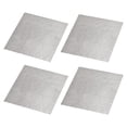 thumbnail image 1 of Unique Bargains 4 Pcs Plaque de Mica Guide d'Ondes Feuille d'Isolation Four à Micro-Ondes 5.1 x 5.1 Pouces, 1 of 6